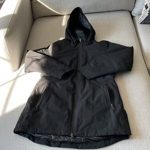 Eddie Bauer Women’s Black Raincoat